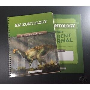 The Good & The Beautiful Paleontology 3-8 Unit Study & Student Journal 7-8